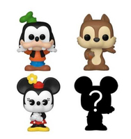 Disney - Funko Bitty Pop 4 Pack Disney Goofy