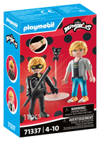 Geobra Brandst�tter Stiftung - PLAYMOBIL 71337 Miraculous: Adrien & Cat