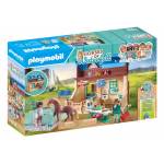 Playmobil - Horses of Waterfall Reittherapie & Tierarztpraxis. Typ: Bauernhof, Empfohlenes Alter in Jahren (mind.): 5 Jahr(e), Empfohlenes A