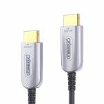 Purelink - FiberX Series FX-I350 - HDMI-Kabel - HDMI m�nnlich zu HDMI m�nnlich - 10 m - Hybrid Kupfer/Kohlefaser - Schwarz - 4K U