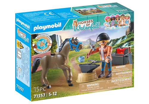 PLAYMOBIL WATERFALL RANCH - The Toy Book