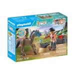 Playmobil - Playmobil: 71357 Maniscalco Con Cavallo