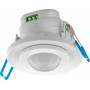 Wentronic - Goobay 红外运动探测器，白色-用于嵌入式天花板安装，360 检测，8 m 范围，适合室内使用 (IP20)