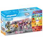 Playmobil - Stuntshow My Figures:. Empfohlenes Alter in Jahren (mind.): 5 Jahr(e), Produktfarbe: Mehrfarbig (71399)