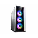 Deepcool - Matrexx 55 V3 ADD-RGB WH 3F, Tower-Gehuse