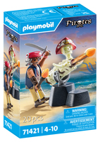 P - PLAYMOBIL 71421 Kanonenmeister