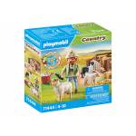 Geobra Brandsttter Stiftung - PLAYMOBIL 71444 Junger Schfer mit Schaf
