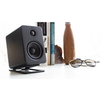 Kanto S2 Desktop Speaker Stand Black 5