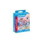 Geobra Brandsttter Stiftung - PLAYMOBIL 71477 Meerjungfrau mit Spritzk