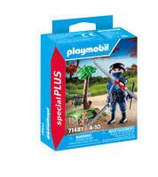 Geobra Brandst�tter Stiftung - PLAYMOBIL 71481 Ninja mit Ausr�stung