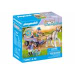 Geobra Brandsttter Stiftung - PLAYMOBIL 71496 Ponykutsche
