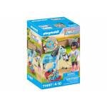 Geobra Brandsttter Stiftung - PLAYMOBIL 71497 Pferdetherapeutin