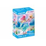 Geobra Brandsttter Stiftung - PLAYMOBIL 71504 Meerjungfrauen-Kinder mi