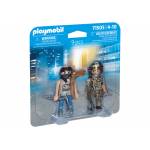 Geobra Brandsttter Stiftung - PLAYMOBIL 71505 DuoPack SWAT & Bandit