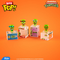 Teenage Mutant Ninja Turtles Bitty Pop! Vinyl Figu 1