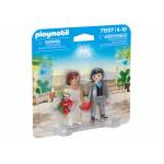 Geobra Brandsttter Stiftung - PLAYMOBIL 71507 DuoPack Hochzeitspaar