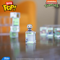Teenage Mutant Ninja Turtles Bitty Pop! Vinyl Figu 1