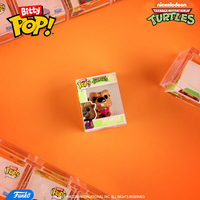 Teenage Mutant Ninja Turtles Bitty Pop! Vinyl Figu 1