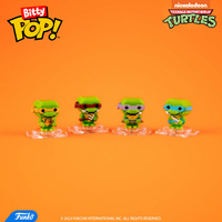 Teenage Mutant Ninja Turtles Bitty Pop! Vinyl Figu 1