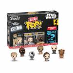 Funko - Funko Bitty Pop: Star Wars - Luke 4pk