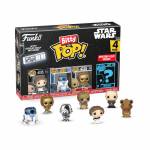 Star Wars - Funko Bitty Pop 4 Pack Star Wars Leia