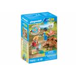 Geobra Brandsttter Stiftung - PLAYMOBIL 71512 Pflege der Igelfamilie