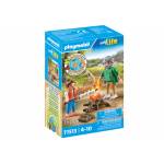 Geobra Brandsttter Stiftung - PLAYMOBIL 71513 Lagerfeuer mit Marshmall
