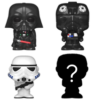 Funko - Funko Bitty Pop: Star Wars - Darth Vader 4pk