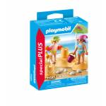 Geobra Brandsttter Stiftung - PLAYMOBIL 71581 Kids mit Sandburg