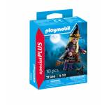 Geobra Brandsttter Stiftung - PLAYMOBIL 71584 Hexe mit Katze