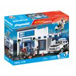 Playmobil - PLAYMOBIL 71602 Action Heroes Polizeistation (71602)