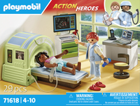 Geobra Brandst�tter Stiftung & Co. K - PLAYMOBIL 71618 MRT mit Patient