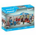 Playmobil - Vespa 60s Garage, Garage, Vespa, 5 Jahr(e), Mehrfarbig, Kunststoff