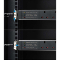 Intellinet Clip Zur Werkzeuglosen Rackmontage 1 He 12er-pack 8