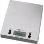 Clatronic - CLATRONIC Kchenwaage KW 3367, Tragkraft: 5 kg, edelstahl Messung in 1-g-Schritten, einstellbare Maeinheiten: g, kg 
