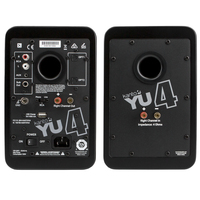 Kanto Yu4mb Powered Speakers Bt Preamp Black 2