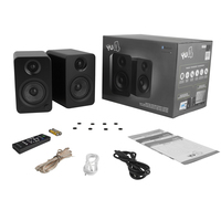 Kanto Yu4mb Powered Speakers Bt Preamp Black 3