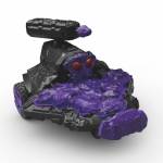 Schleich Gmbh - Eldrador Creatures Schatten Dsenjet Fahrzeug mit Mini Cretaure, Spielfigur