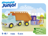 Playmobil - Playmobil: 90069 Camion Del Cantiere 1.2.3
