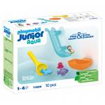Geobra Brandsttter Stiftung - PLAYMOBIL 71689 Fangspa mit Meerestierc
