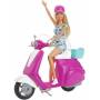 Barbie - Doll And Scooter