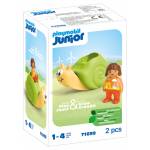 Geobra Brandsttter Stiftung - PLAYMOBIL 71699 Junior: Schaukelschnecke