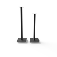 Kanto Sp26pl 26 Bookself Speakers Stands (black) [hardware/ e 4