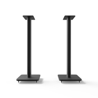 Kanto Sp26pl 26 Bookself Speakers Stands (black) [hardware/ e 5