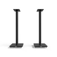 Kanto Sp26pl 26 Bookself Speakers Stands (black) [hardware/ e 6