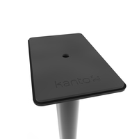 Kanto Sp26pl 26 Bookself Speakers Stands (black) [hardware/ e 7