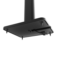 Kanto Sp26pl 26 Bookself Speakers Stands (black) [hardware/ e 9