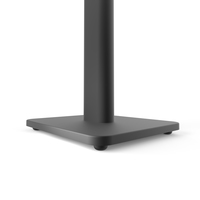 Kanto Sp26pl 26 Bookself Speakers Stands (black) [hardware/ e 12