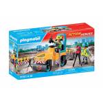 Playmobil - PLAYMOBIL ACT!ON HEROES Straenbaustelle 71751 (71751)