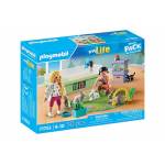 Geobra Brandsttter Stiftung - PLAYMOBIL 71753 Familie mit Hasen